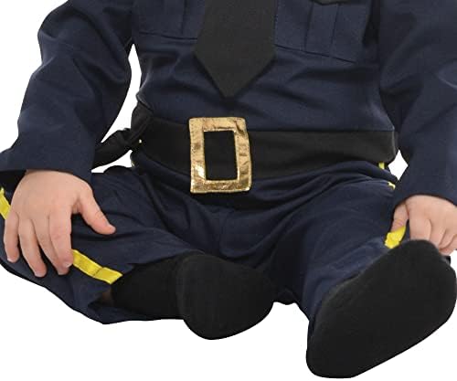 Were Cuffed Amscan’s Baby Costume Cute Law-Enforcing!