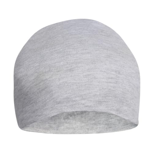 Image of FabSeasons Cotton Blend Slouchy Beanie and Skull Cap for Summer, Winter, Autumn & Spring Season, Can be Used as a Helmet Cap Too