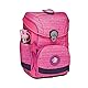 DER DIE DAS leichter Schulranzen, ErgoFlex Easy Pretty Unicorn Set 5-teilig, ca. 20,5 l Volumen, ca. 950 g Gewicht