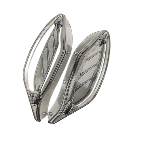Déflecteur de pare-brise moto pour les longs trajets en Street Glide