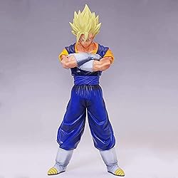 Anime Estatua Dragon Ball Z Vegetto Gogeta Figura sobre 19CM
