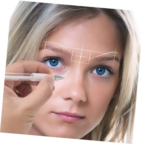 12 bolígrafos impermeables para marcado de cejas miniatura 7