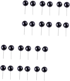 COHEALI 100 Pçs Animais De Pelúcia Boneca De Pelúcia Brinquedos De Pelúcia Olhos De Segurança Artesanato Boneca Olhos De Segurança Olhos De Animais De Pelúcia Faça Você Mesmo Olhos De