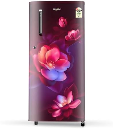Whirlpool 184 L 2 Star Direct-Cool Single Door Refrigerator (205 WDE PRM 2S WINE BLOOM-Z)