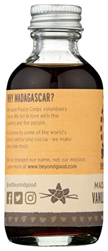 Beyond Good, Madagascar Vanilla Extract, 2 Fl Oz #TOP6
