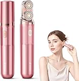 Epilator,2 in 1Epilator for Women Rechargeable,Womens Electric Shaver with LED Light,Hair Removal for Women Legs/Face/Bikini/Arms,Smooth Epilator Trimmer Travel Kit Set,Hair Removal Area - Image 1