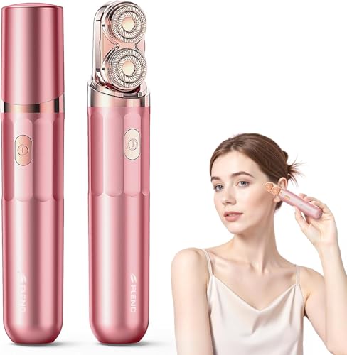 Epilator,2 In 1Epilator For Women Rechargeable,Womens Electric Shaver With Led Light,Hair Removal For Women Legs/Face/Bikini/Arms,Smooth Epilator Trimmer Travel Kit Set,Hair Removal Area