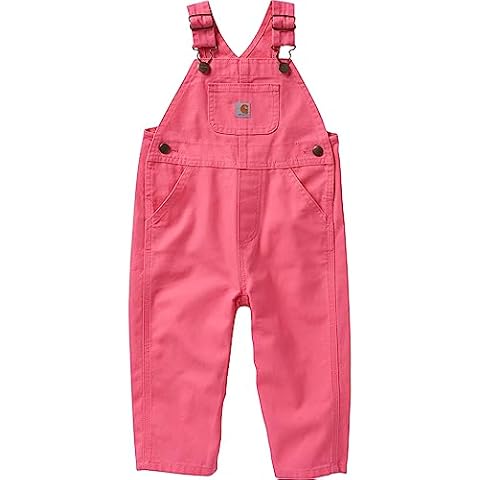 Carhartt Baby Girls' Bib Overalls Cover