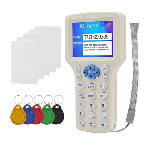 Replicator Programmer RFID NFC et programmateur de badge d'immeuble 13.56MHz IC ID