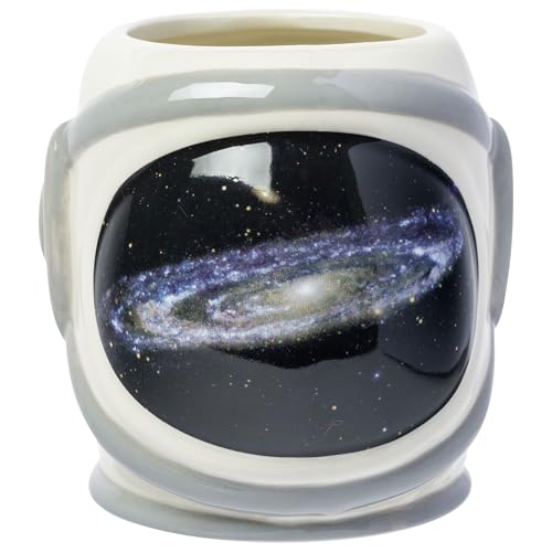Taza cerámica con casco astronauta NASA 22 oz miniatura 1