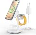 Produktbild 3 in 1 Kabellos Ladestation,Induktive Ladestation,15W Wireless Charger Kompatibel mit Mag Safe Ladegerät für iPhone 15 14 13 12 Pro Max/Plus,iWatch Ultra/8/7/SE/6/5/4,AirPods