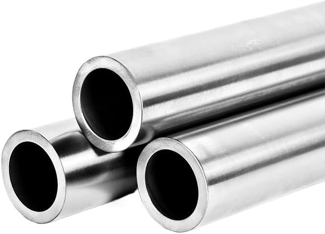 中空シャフト クロムメッキ リニアレールアクスル 10/12/16/20/25mm 外径 45 スチール ハードクロムロッド(OD2