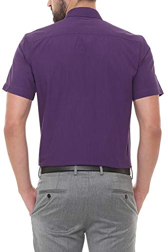 Image of Peter England Men's Slim Fit Formal Shirt