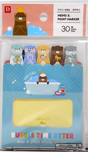 Sticky note, Otter series 30 pieces