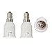 Price comparison product image FINELED E14 to B22 Converter 3-Pack ES Edison Screw to BC Cap Bulb Socket Adapter E14 to B22 Adapter Converter (3-Pack)