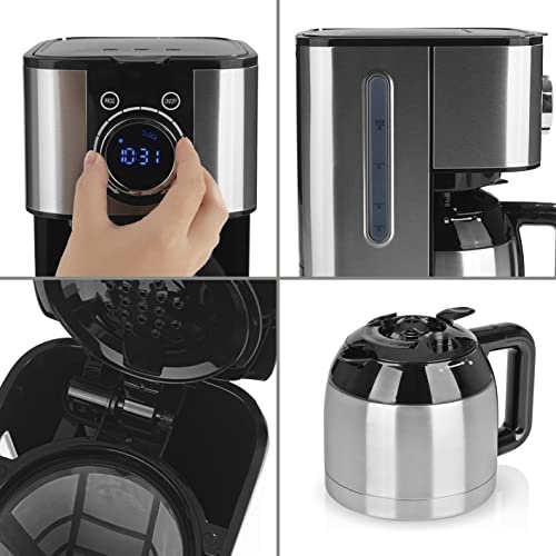 BEEM SWITCH-SET | Inkl. FRESH-AROMA-SWITCH Kaffeemaschine - Thermo + TEA-SWITCH Wasserkocher - 1,7 L | Frühstücksset… – Bild 4