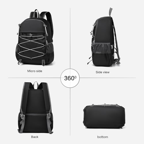 Mochila para senderismo plegable ligera miniatura 2