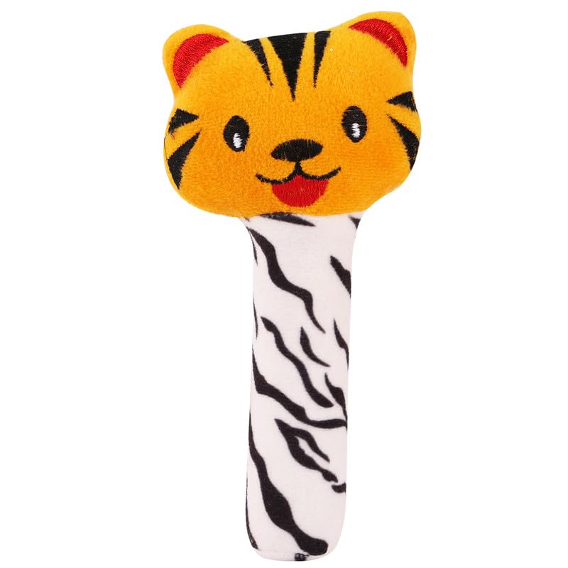 Trots Squeaky Toy for Babies, Soft, Chew-Safe and Non-Toxic, Stimulates Sensory and Motor Skills, Lightweight and Easy to Hold, for Babies 3+ Months, Yellow-picture-16