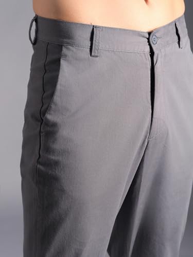 Image of HIGH STAR Men's Mid Rise Regular Pants