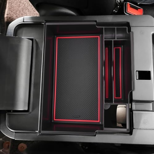 SXCY for 2020-2024 2025 2026 2027 Ford Explorer Center Console Organizer
