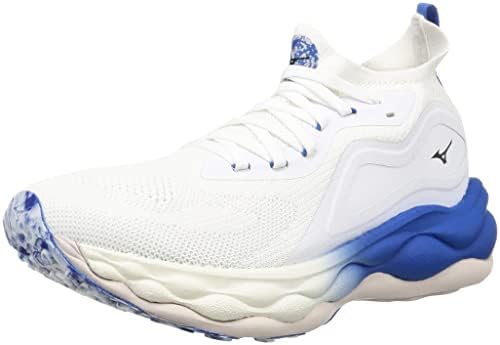[ミズノ] ランニングシューズ ウエーブネオ ウルトラ WAVE NEO ULTRA メンズ ホワイト/ブラック/ブルー 26.5 cm 2E Amazon | ウエーブネオ ウルトラ WAVE NEO ULTRA | MIZUNO(ミズノ