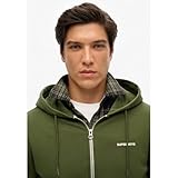 Zoom IMG-1 superdry felpa da uomo in Zoom IMG-1 superdry felpa da uomo in