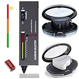 Diamond Tester Pen,Jewelry Diamond Tester Pen+30X 60X Mini LED Magnifying Jewelry Eye Loupe Jewelry Distinguish Tool Professional Diamond Selector for Novice and Expert