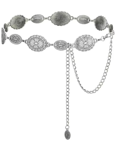 Adjustable Waist Chain for Women Lady Multilayer Western Boho Belt Fashion Body Link Belts for Dresses Jeans Party Wear2