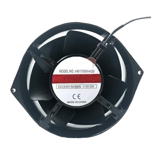 Ventilateur de refroidissement HB17055HA2B contre la surchauffe des baies