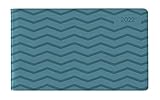  Ladytimer TO GO Deluxe Turquoise 2022 - Taschen-Kalender 15,3x8,7 cm- Tucson Einband - Motivprägung - Weekly - 128 Seiten - Alpha Edition
