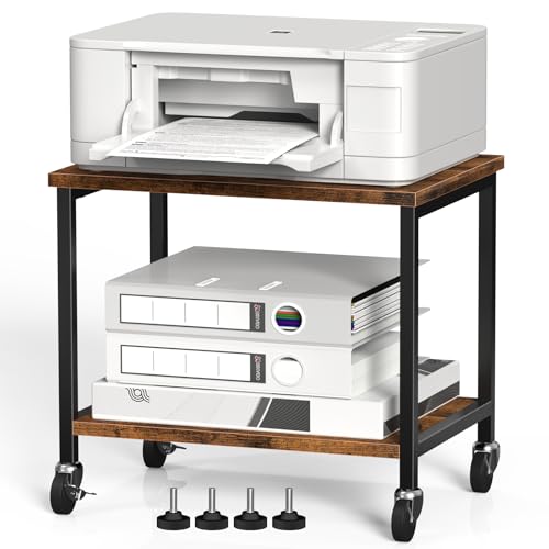 Nandae Mesa Impresora de 2 Niveles Soporte