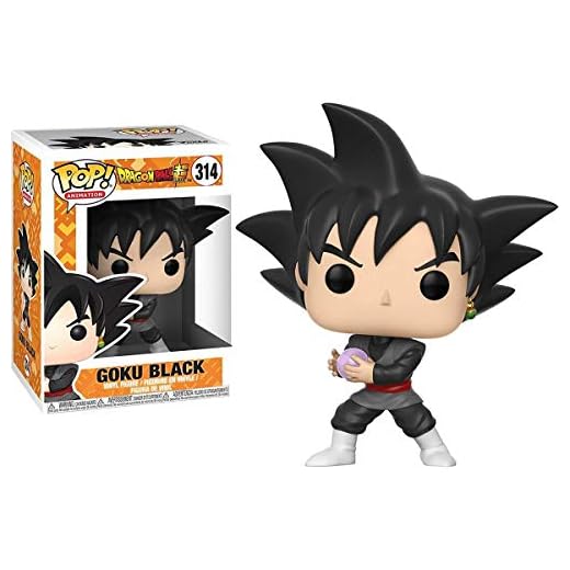 Funko Pop! Animation: Dragon Ball Super – Goku Black - Figura de Vinilo Coleccionable - Idea de Regalo- Mercancia Oficial - Juguetes para Niños y Adultos - Anime Fans - Muñeco para Coleccionistas