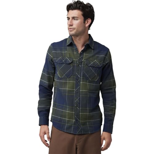 Fox 31961-329S TRAILDUST FLANNEL Midnight S