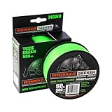 High-Vis Mono Catfish Line - 50# - Toxic Green - 500 YD