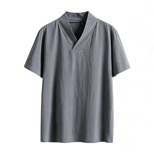 Tai Chi t-shirt kung-fu homme vêtement traditionnel dynastie Tang