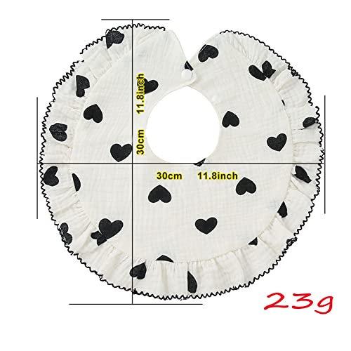 JAWSEU Bavaglini Neonato Asciugamano Saliva a