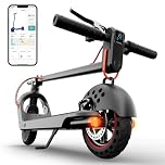 Monopattino Elettrico Adulto 500W, 35km Autonomia, Carico 140kg, Massima 25 Km/h, 8.5" Pneumatici Antiforatura, Doppio Freno, Controllo Tramite App, E-Scooter Pieghevole per Adulti e Adolescenti