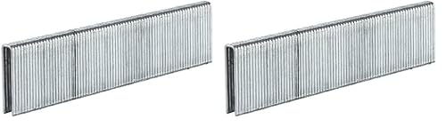 Original Einhell Klammern für Druckluft-Tacker (Tacker/Nagler-Zubehör, 3.000 Stk, 5,7 x 25 mm, passend für alle Einhell Druckluft-Tacker/-Nagler) (Packung mit 2)