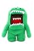Licensed 2 Play Domo Dino 6 1/2" Plush Novelty Doll