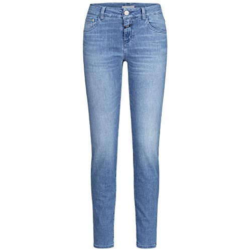 Preisvergleich Produktbild Closed Jeans Baker Long Slim FIT MID Waist 30 blau