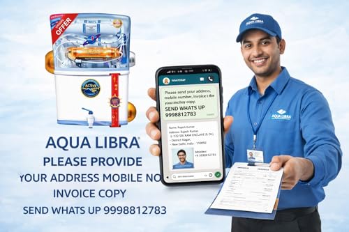 Image of AQUA LIBRA WITH DEVICE Water Purifier, RO + UV + TDS Controller, Active Copper Technology