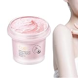 Exfoliante corporal iluminador de melocotón Exfolia profundamente Exfoliante Exfoliante corporal hidratante Exfoliante corporal suave y terso de melocotón para cuerpo Rostro Manos y pies