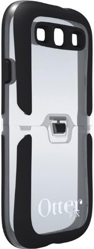 OtterBox Reflex Series Case for Samsung Galaxy S III - Retail Packaging - Clear/Black (Discontinued by Manufacturer)