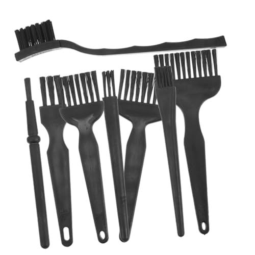 FRCOLOR 8pcs Electric Shaver Cleaning Brush Set Razor Replacement Head Cleaning Tools for Razor Shaver Clipper Trimmer