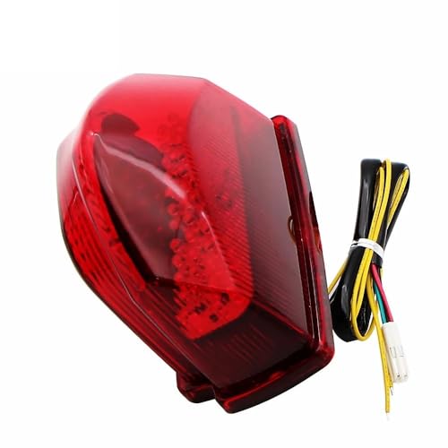 Feu stop intégré CBR600RR F5 2007-2012 avec clignotant arrière LED