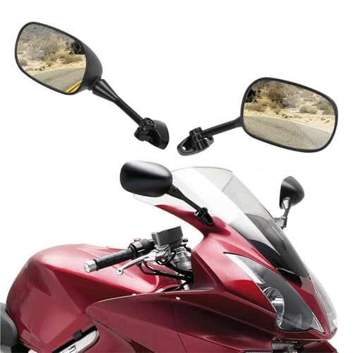 Espejo para moto VFR800 con visibilidad optimizada 2002 a 2012