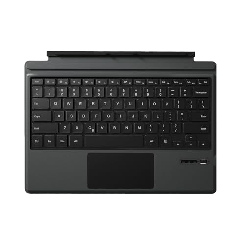 Qulose Surface Pro Keyboard, Bluetooth Keyboard with Precision Trackpad for Microsoft Surface Pro 7 Plus/Pro 7 / Pro 6 / Pro 