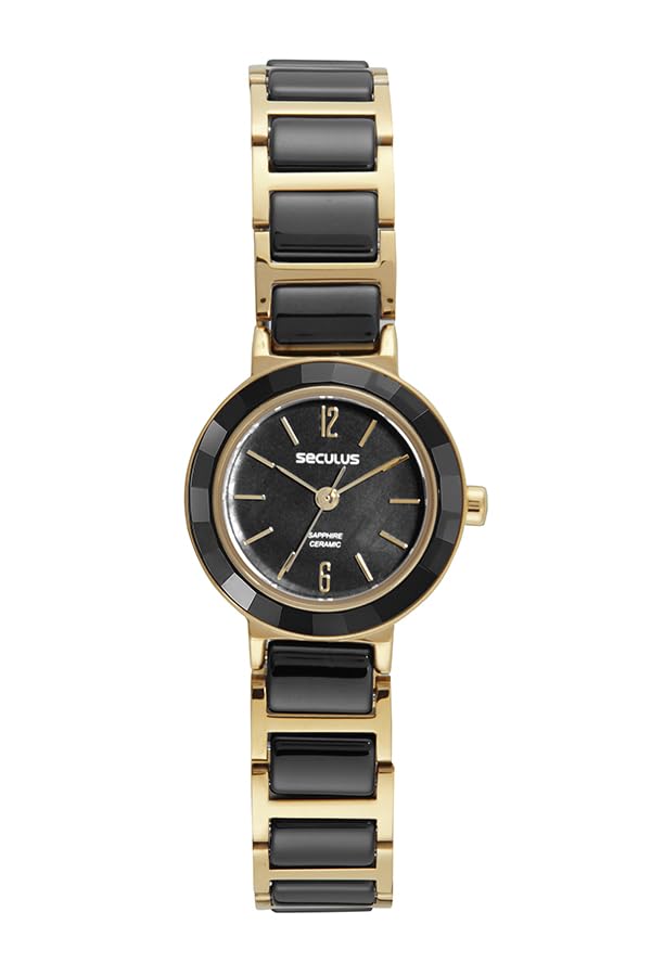 Relógio Feminino Seculus 77238LPSVDQ1 Cerâmica Bicolor