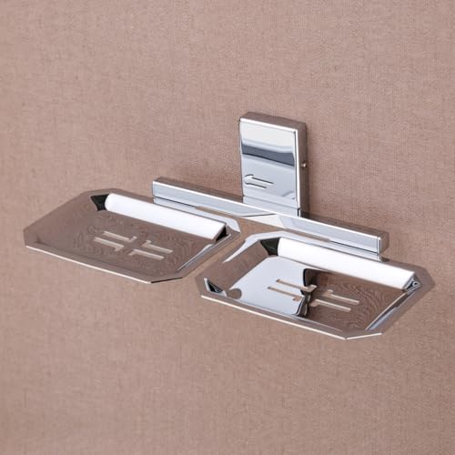 Image of AX1307 Soap Holders Stainless Steel Soap Dish Soap Box Soap Stand for Bathroom