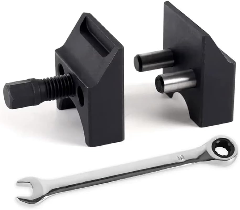Universal Suspension strut Splitter Tool for Automobiles: Wheel hub Splitter, Steering Knuckle Splitter.